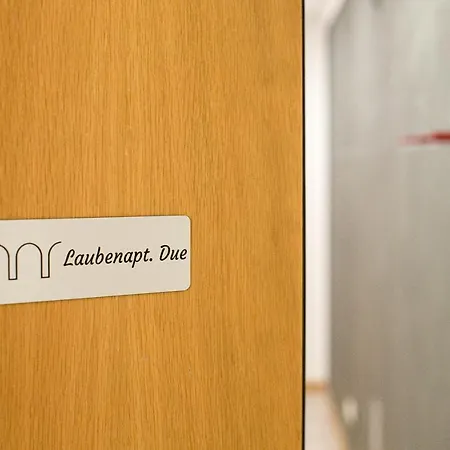 Laubenapartment Merano