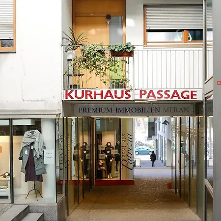 Laubenapartment * ميرانو