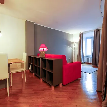 Laubenapartment 메라노