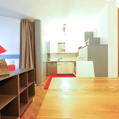 아파트 Laubenapartment 메라노