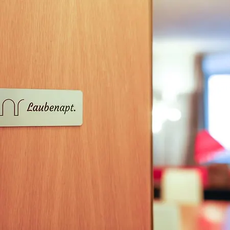 아파트 Laubenapartment