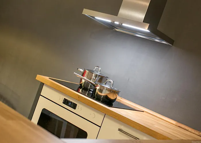 公寓 Laubenapartment *