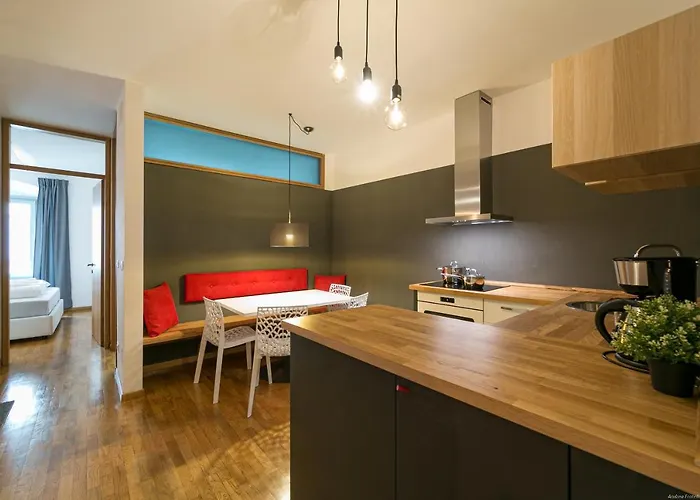 Laubenapartment 梅拉诺