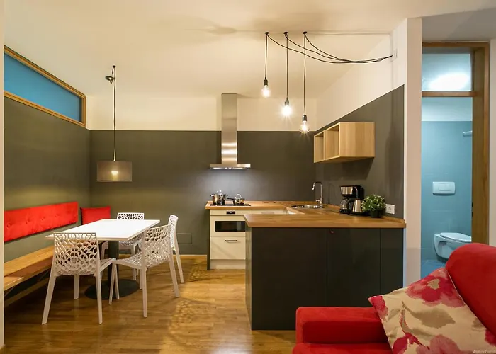 Laubenapartment 公寓 *