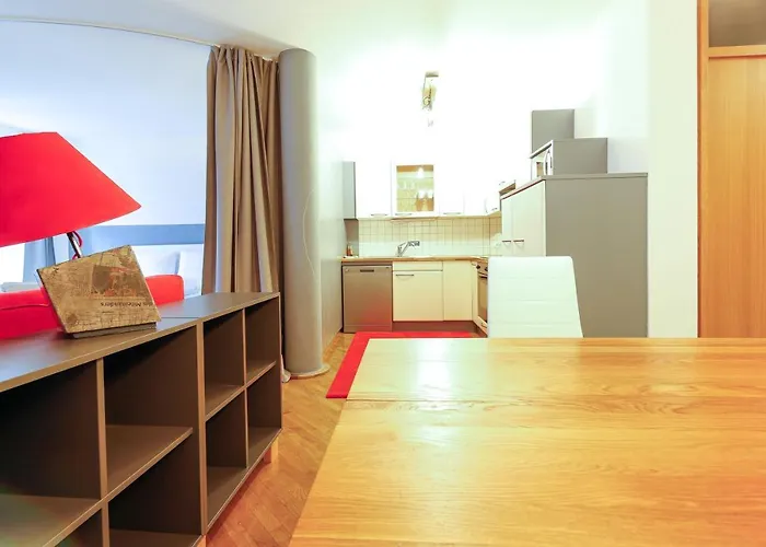 公寓 Laubenapartment